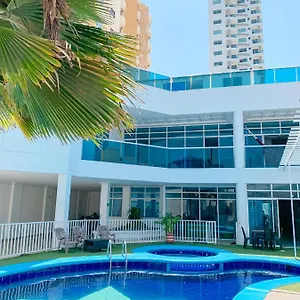 Hotel Máshoteles Astrasuite 427, Cartagena