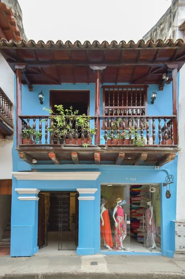 Art Gallery Hotel Cartagena Guest house